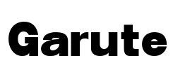Garute Font Image