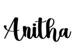 Anitha Font Image