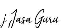 j Jasa Guru Font Image