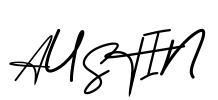 AUSTIN Font Image