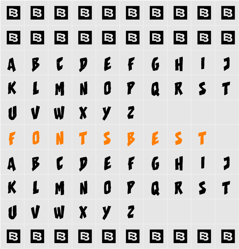 Half Awake Trial Character Map