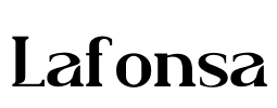Lafonsa Font Image