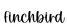 Finchbird Font Image