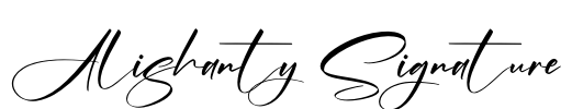 Alishanty Signature