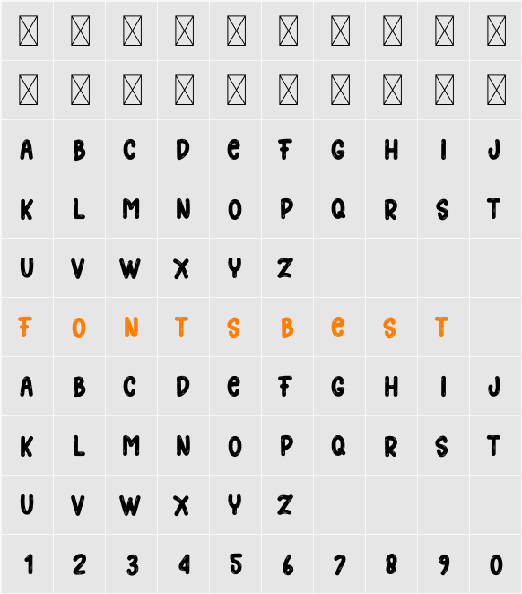 Beach Light Character Map
