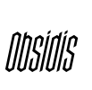 Obsidis Font Image
