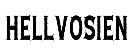 HELLVOSIEN Font Image