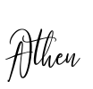 Athen Font Image