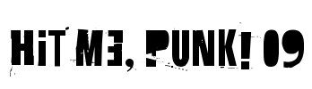 Hit me, punk! 09