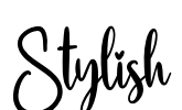 Stylish Font Image