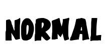 Normal Font Image