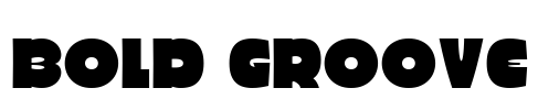 Bold Groove Font Image