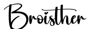Broisther Font Image