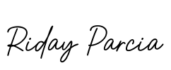 Riday Parcia Font Image