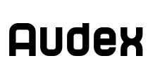 Audex Font Image