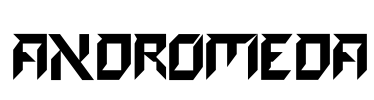 Andromeda Font Image