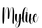 Mylife Font Image
