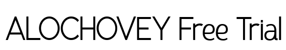 ALOCHOVEY Free Trial