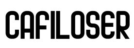 Cafiloser Font Image