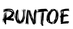 Runtoe Font Image