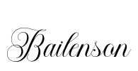 Bailenson Font Image