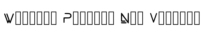 Wakanda Panther Nmd Version Font Image