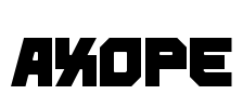 AXOPE Font Image