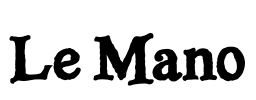 Le Mano Font Image