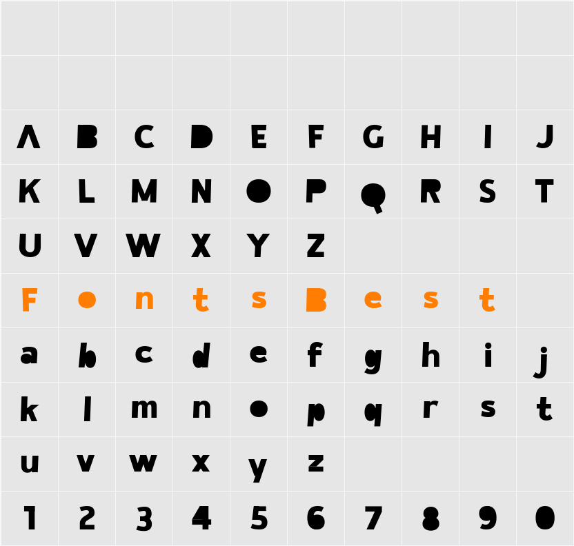 Playkita Demo Character Map