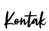 Kontak Font Image