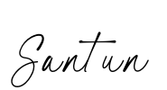 Santun Font Image