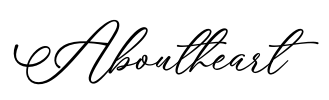 Aboutheart Font Image