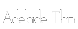 Adelaide Thin