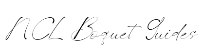 NCL Boquet Guides Font Image