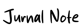 Jurnal Note
