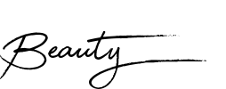 Beauty Font Image