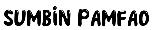 Sumbin Pamfao Font Image