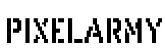 PixelArmy Font Image