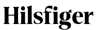 Hilsfiger Font Image