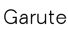 Garute Font Image