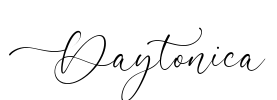 Daytonica Font Image
