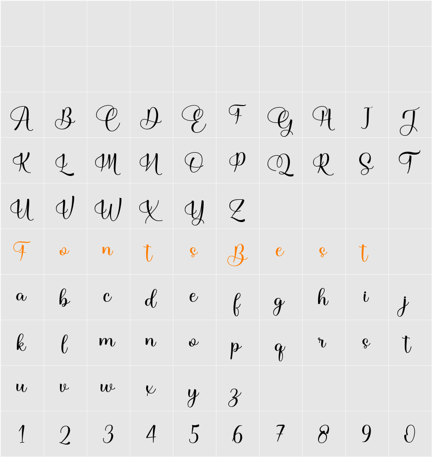 Belia Anestasha Character Map