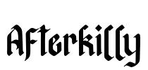 Afterkilly Font Image