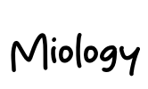 Miology Font Image