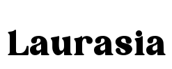 Laurasia Font Image