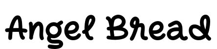 Angel Bread Font Image