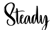 Steady Font Image