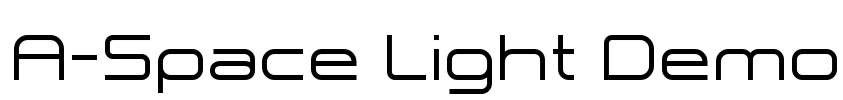 A-Space Light Demo