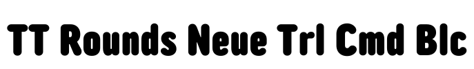 TT Rounds Neue Trl Cmd Blc