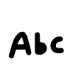Abc Font Image